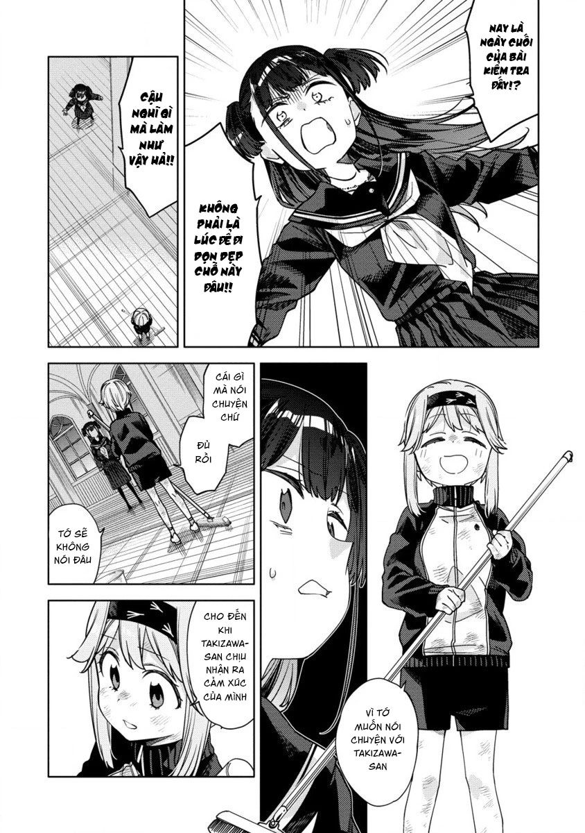 Mashou no Otome no Yakumawari Chapter 8 - Trang 3