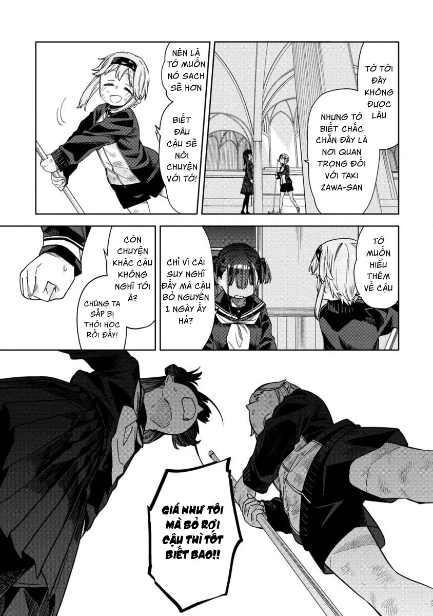 Mashou no Otome no Yakumawari Chapter 8 - Trang 3