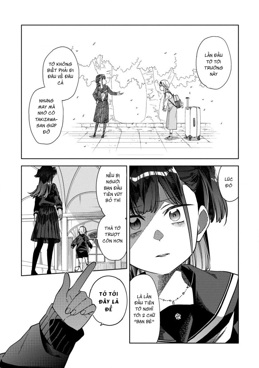 Mashou no Otome no Yakumawari Chapter 8 - Trang 3