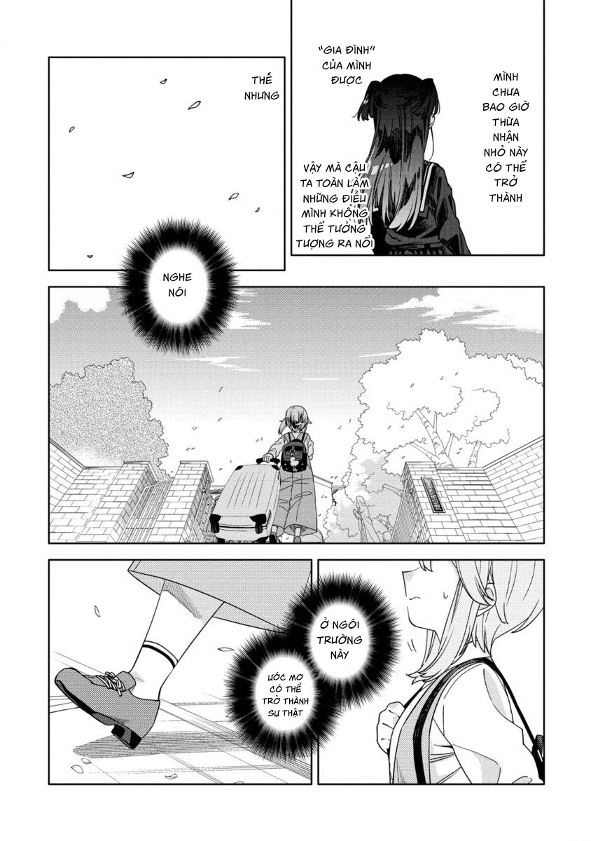 Mashou no Otome no Yakumawari Chapter 8 - Trang 3