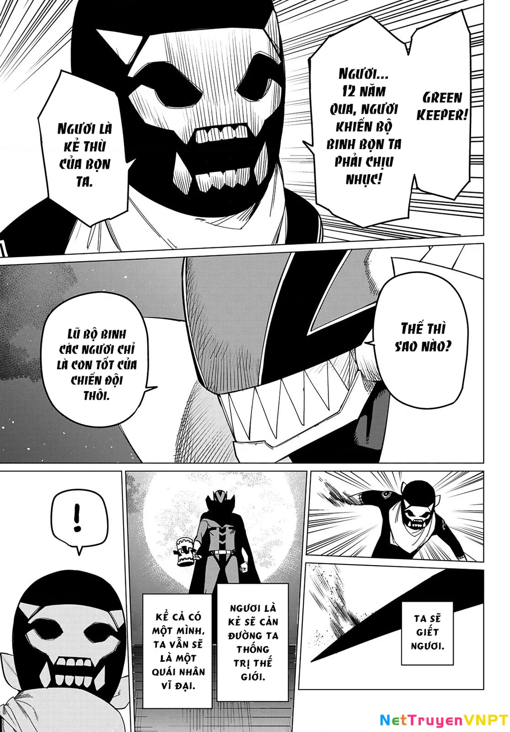 Chiến Đội Đại Thất Cách Chapter 77 - Next Chapter 78
