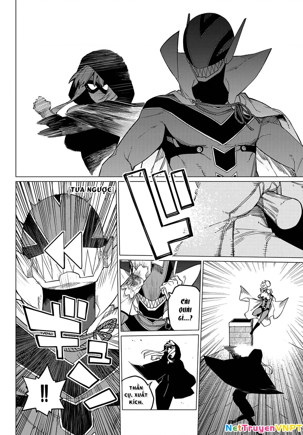 Chiến Đội Đại Thất Cách Chapter 77 - Trang 3
