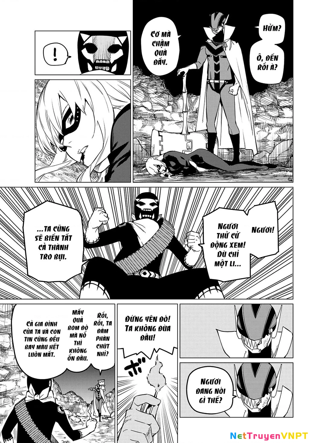 Chiến Đội Đại Thất Cách Chapter 77 - Trang 3