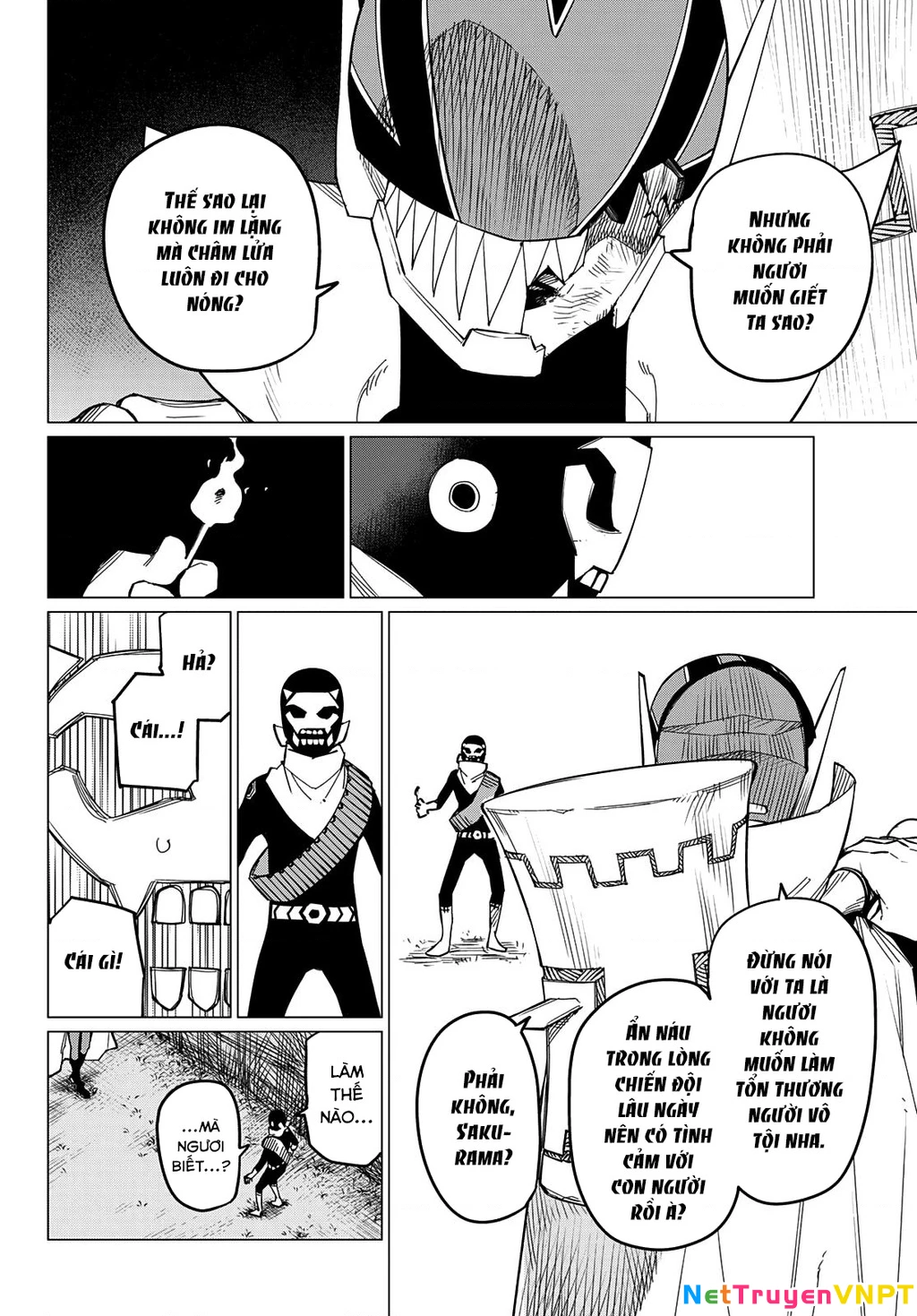Chiến Đội Đại Thất Cách Chapter 77 - Next Chapter 78
