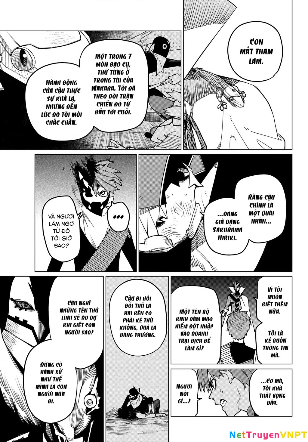 Chiến Đội Đại Thất Cách Chapter 77 - Trang 3