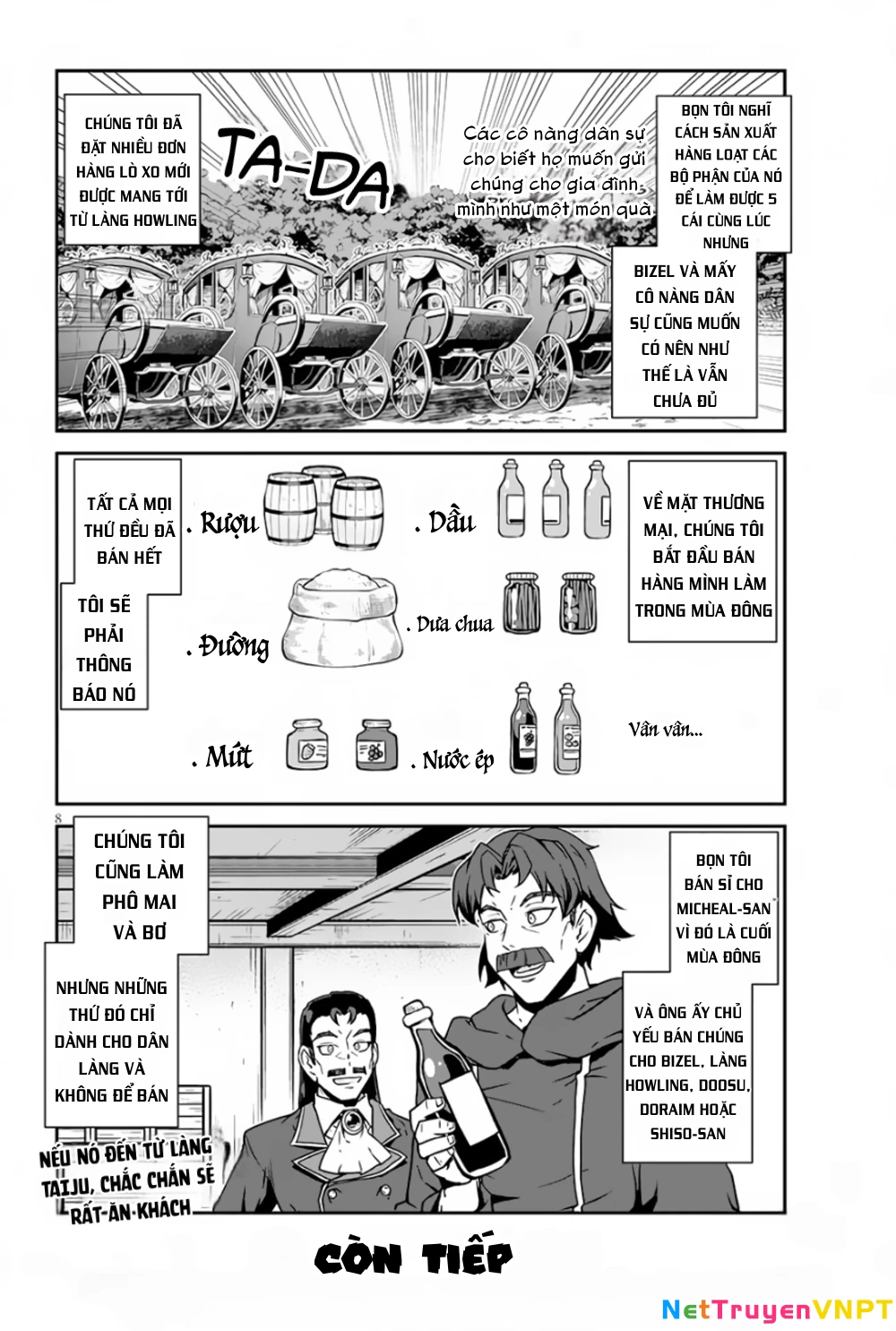 Cuộc Sống Thong Dong Ở Dị Thế Giới Chapter 210 - Trang 2