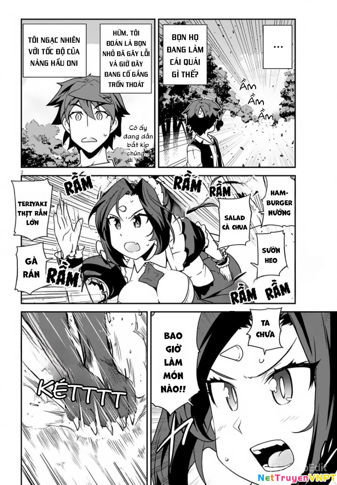 Cuộc Sống Thong Dong Ở Dị Thế Giới Chapter 212 - Trang 2