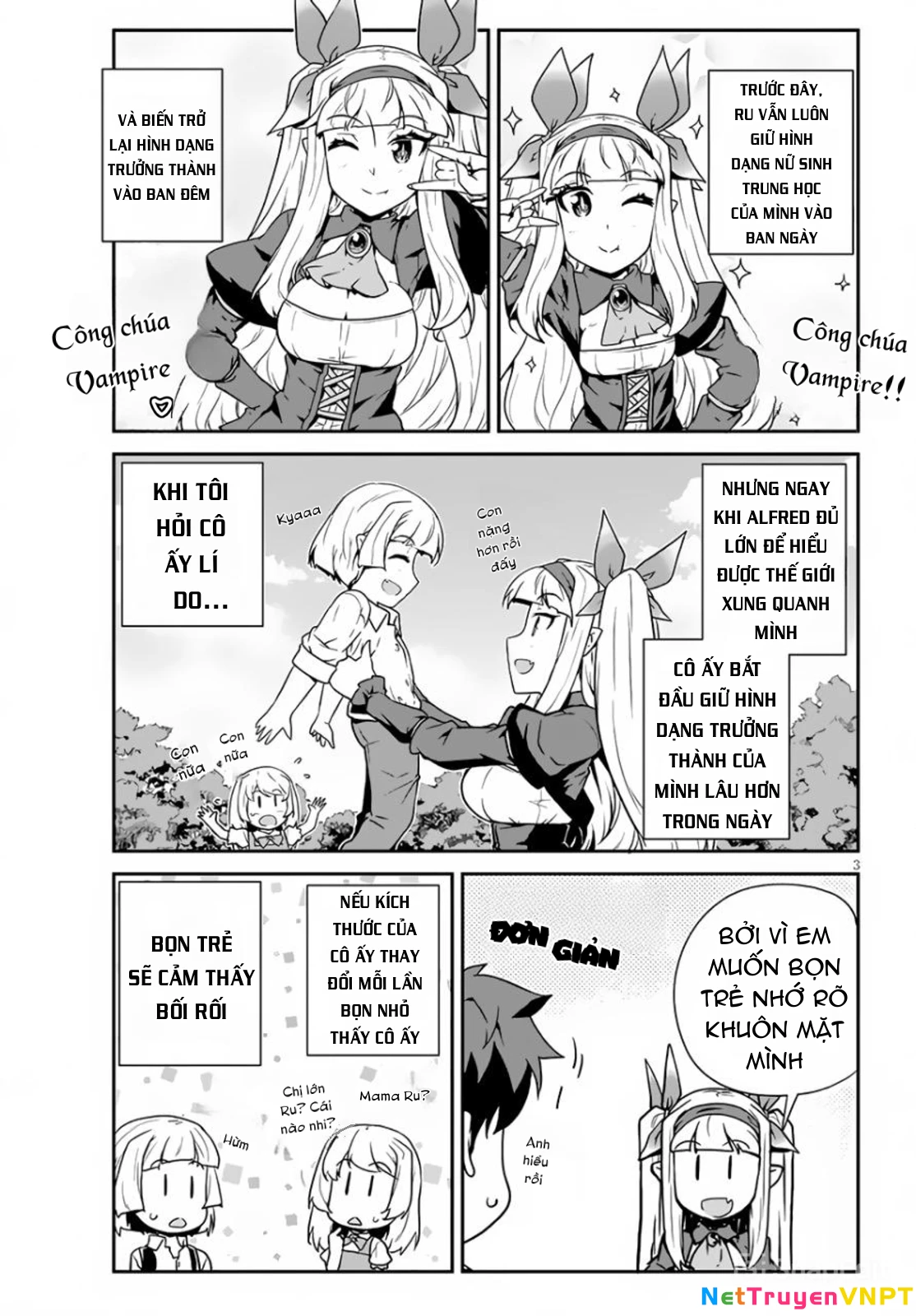 Cuộc Sống Thong Dong Ở Dị Thế Giới Chapter 214 - Trang 2