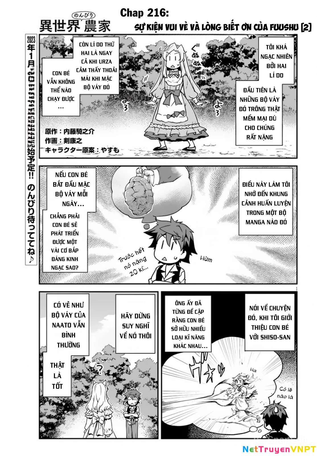 Cuộc Sống Thong Dong Ở Dị Thế Giới Chapter 216 - Next Chapter 217