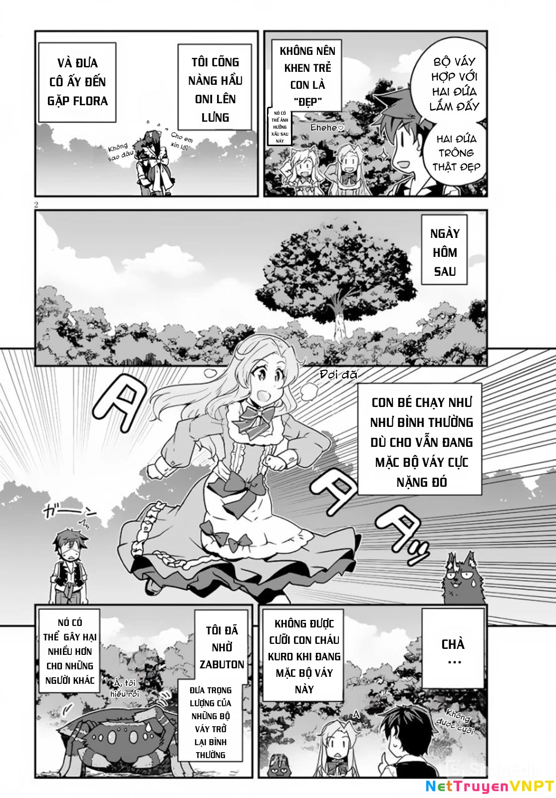 Cuộc Sống Thong Dong Ở Dị Thế Giới Chapter 216 - Next Chapter 217