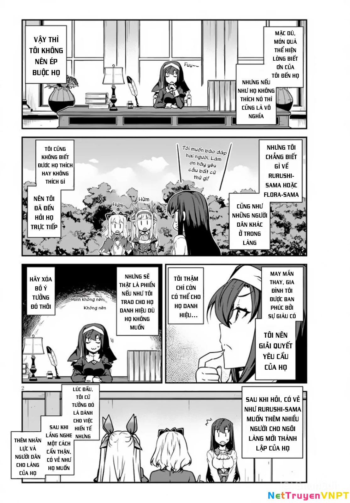 Cuộc Sống Thong Dong Ở Dị Thế Giới Chapter 218 - Trang 2