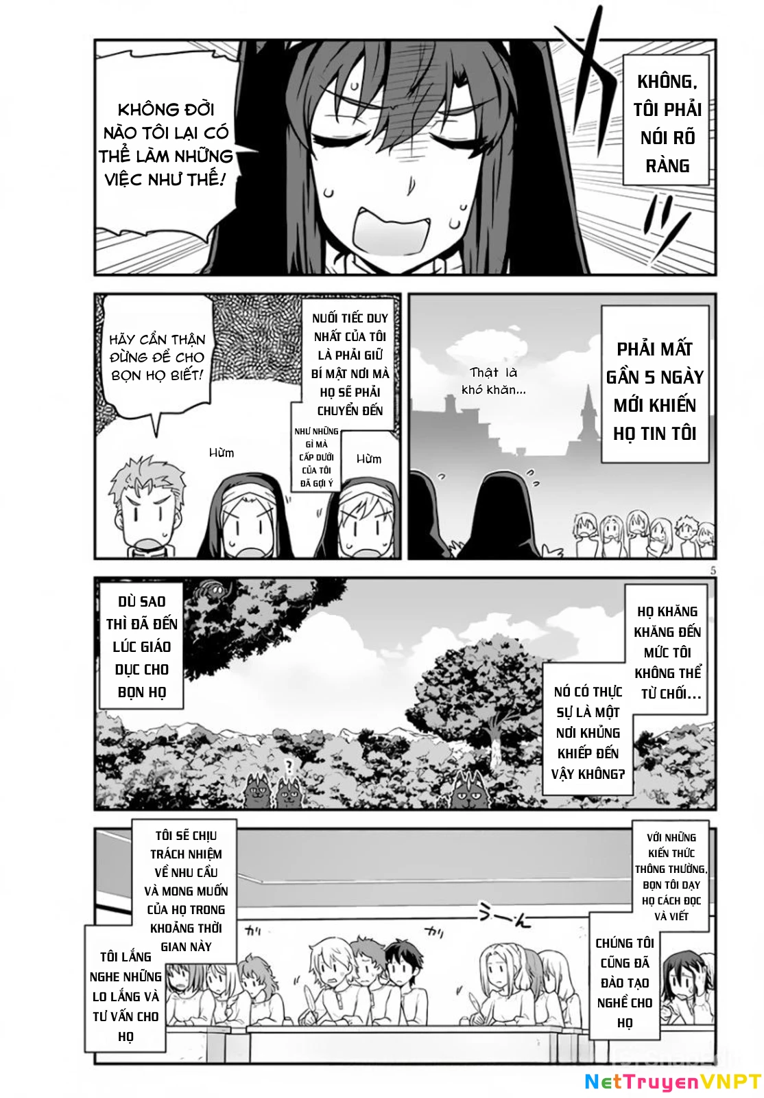 Cuộc Sống Thong Dong Ở Dị Thế Giới Chapter 219 - Trang 2