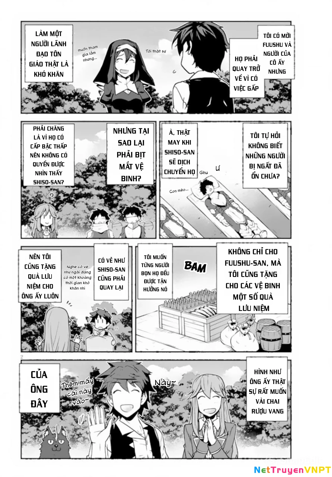 Cuộc Sống Thong Dong Ở Dị Thế Giới Chapter 221 - Trang 2