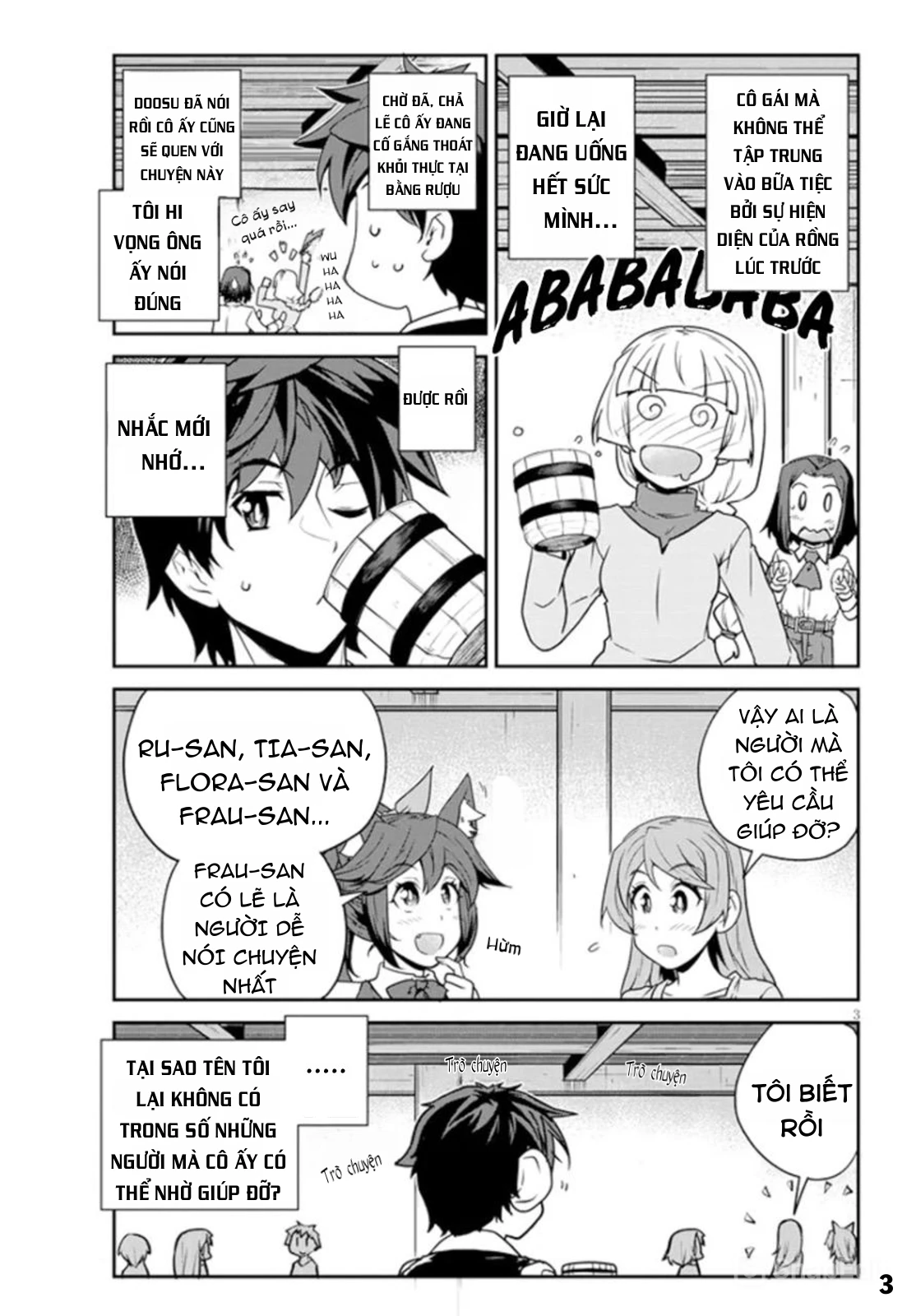 Cuộc Sống Thong Dong Ở Dị Thế Giới Chapter 223 - Next Chapter 224