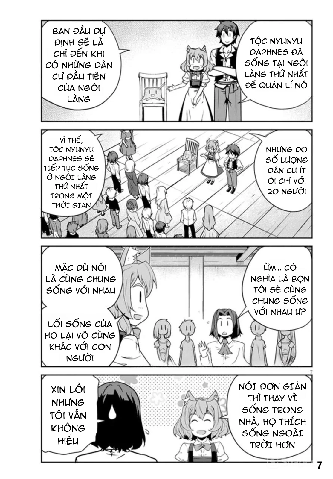 Cuộc Sống Thong Dong Ở Dị Thế Giới Chapter 223 - Next Chapter 224