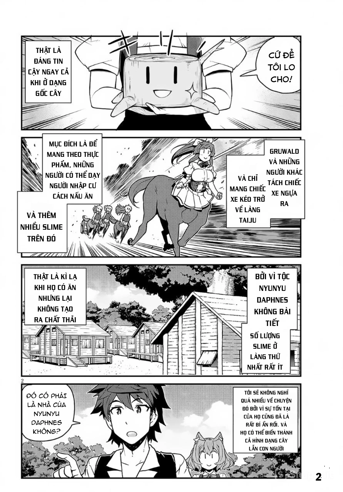 Cuộc Sống Thong Dong Ở Dị Thế Giới Chapter 225 - Next Chapter 226