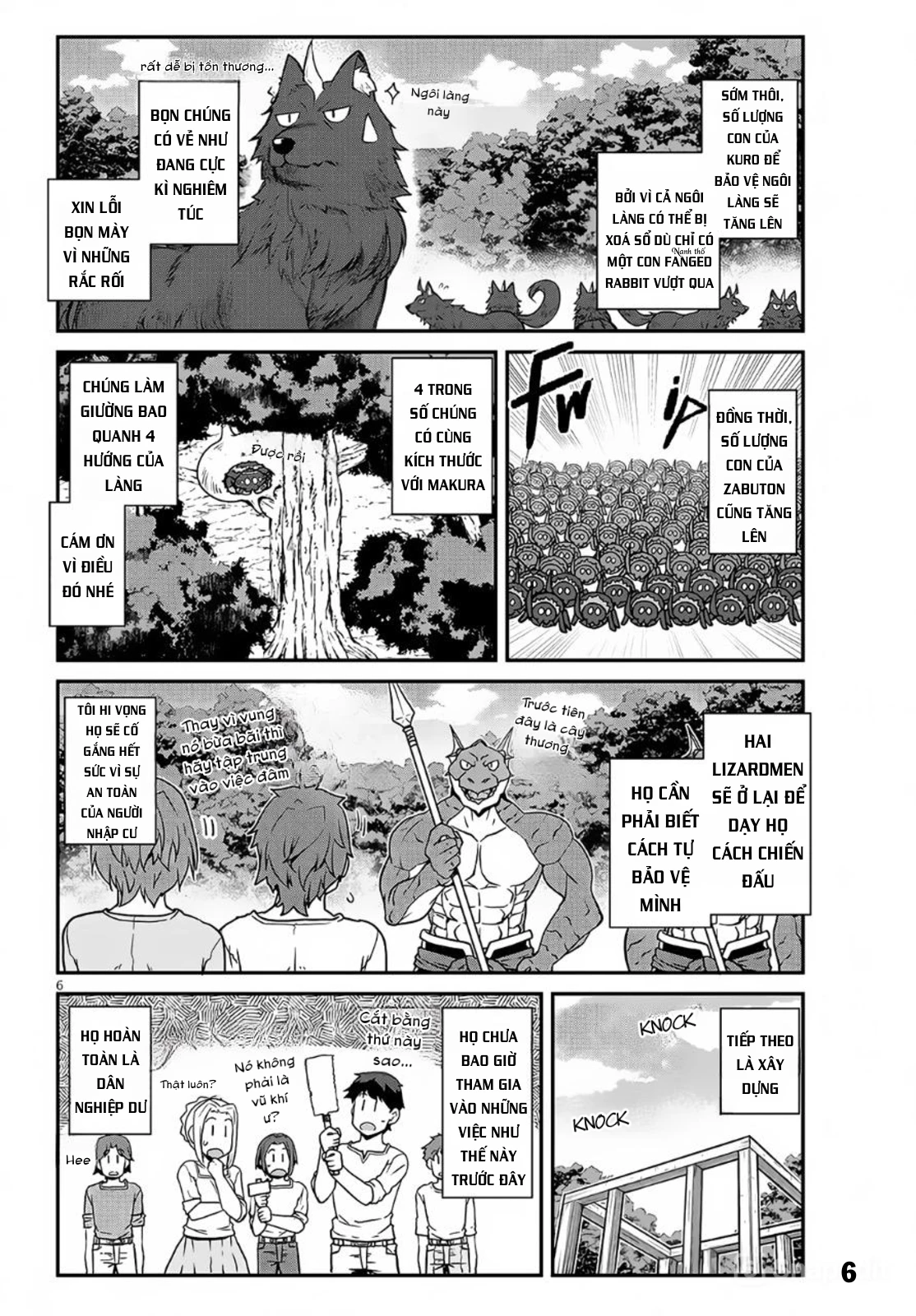 Cuộc Sống Thong Dong Ở Dị Thế Giới Chapter 225 - Next Chapter 226