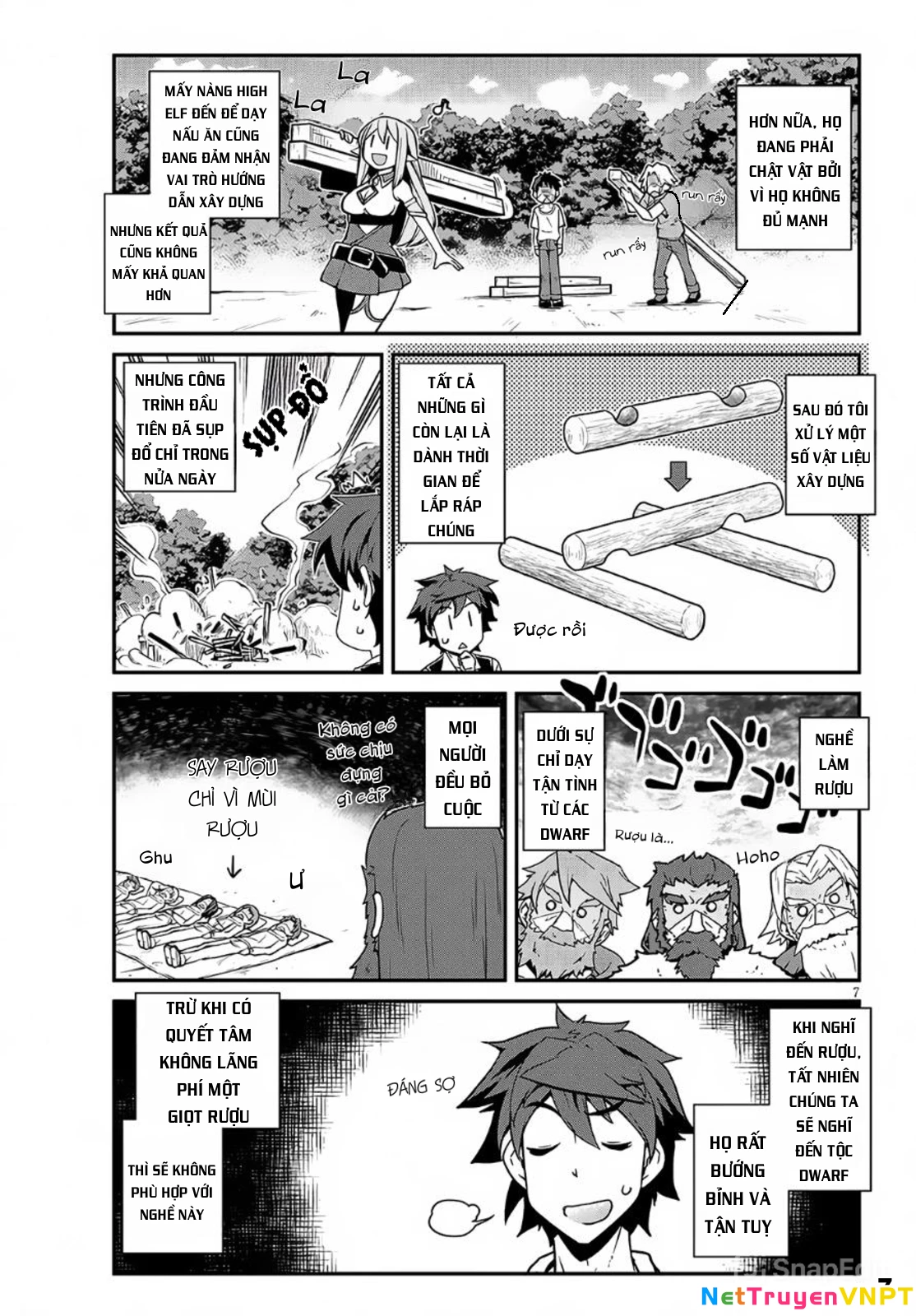 Cuộc Sống Thong Dong Ở Dị Thế Giới Chapter 225 - Next Chapter 226