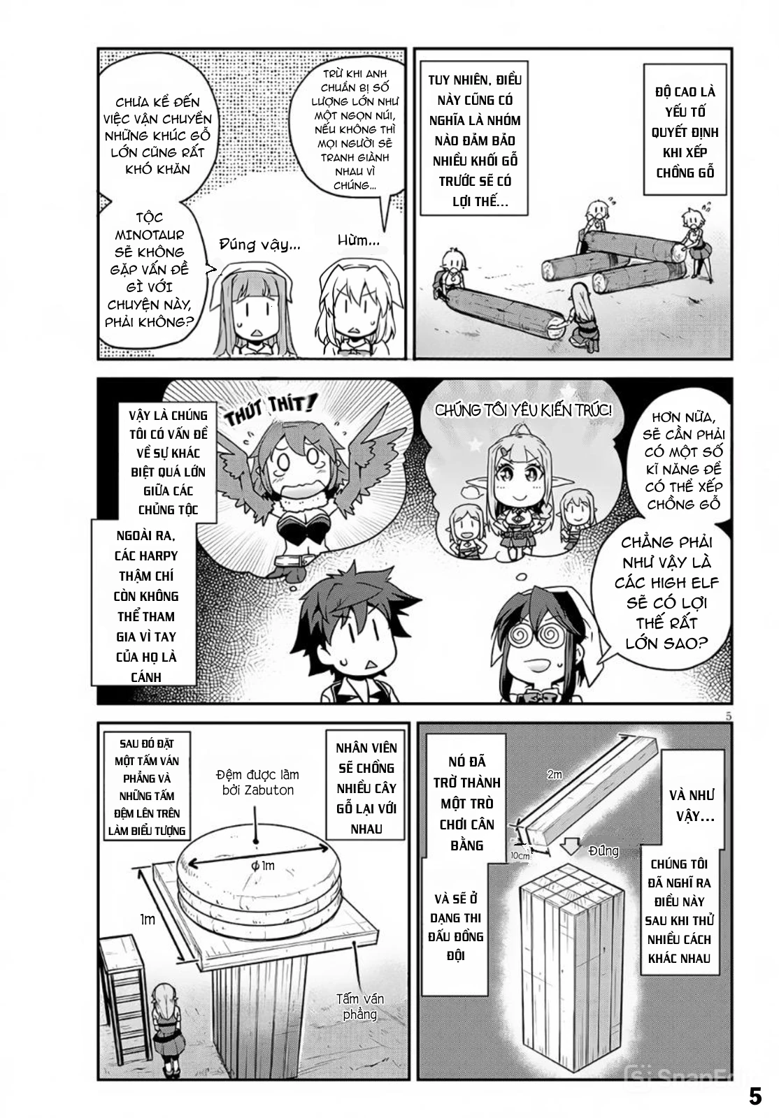 Cuộc Sống Thong Dong Ở Dị Thế Giới Chapter 228 - Next Chapter 229