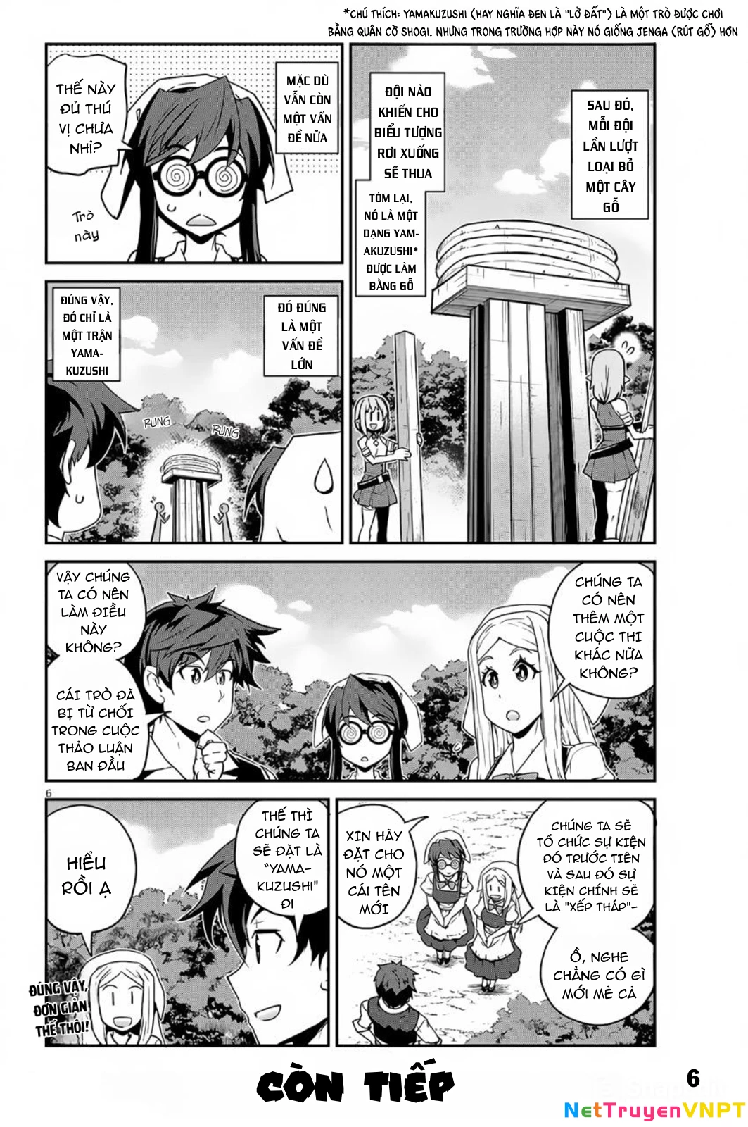 Cuộc Sống Thong Dong Ở Dị Thế Giới Chapter 228 - Next Chapter 229