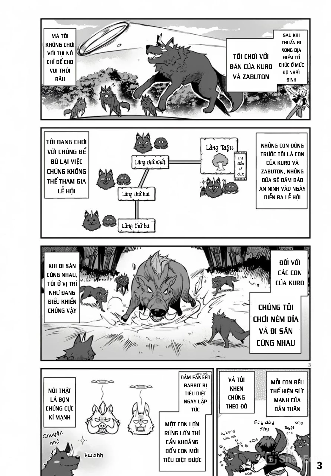 Cuộc Sống Thong Dong Ở Dị Thế Giới Chapter 231 - Next Chapter 232