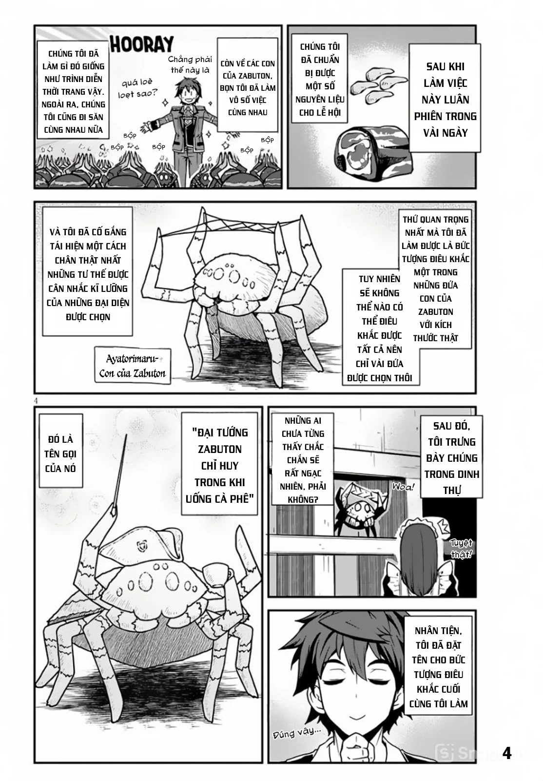 Cuộc Sống Thong Dong Ở Dị Thế Giới Chapter 231 - Next Chapter 232