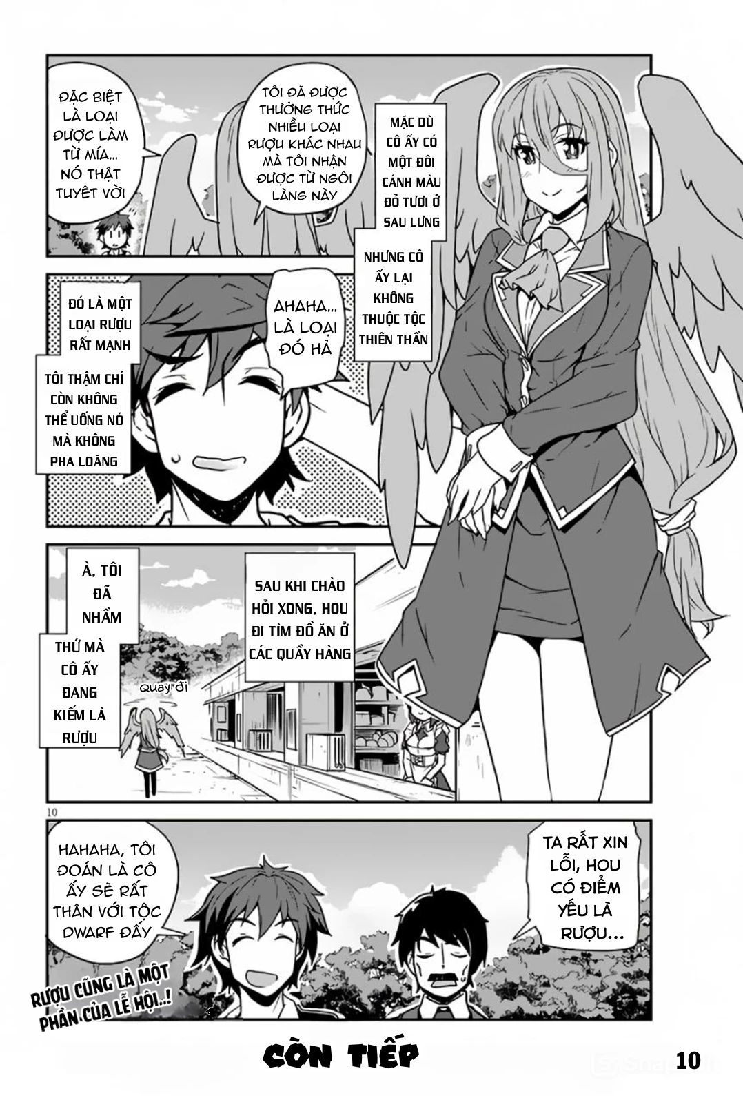 Cuộc Sống Thong Dong Ở Dị Thế Giới Chapter 231 - Next Chapter 232