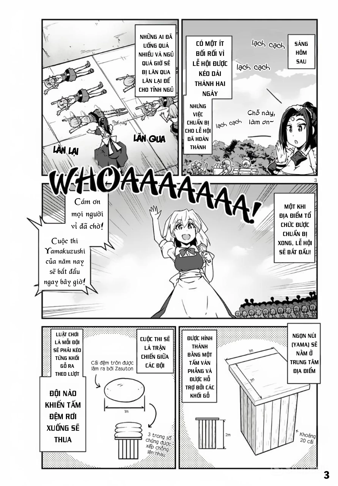 Cuộc Sống Thong Dong Ở Dị Thế Giới Chapter 235 - Next Chapter 236