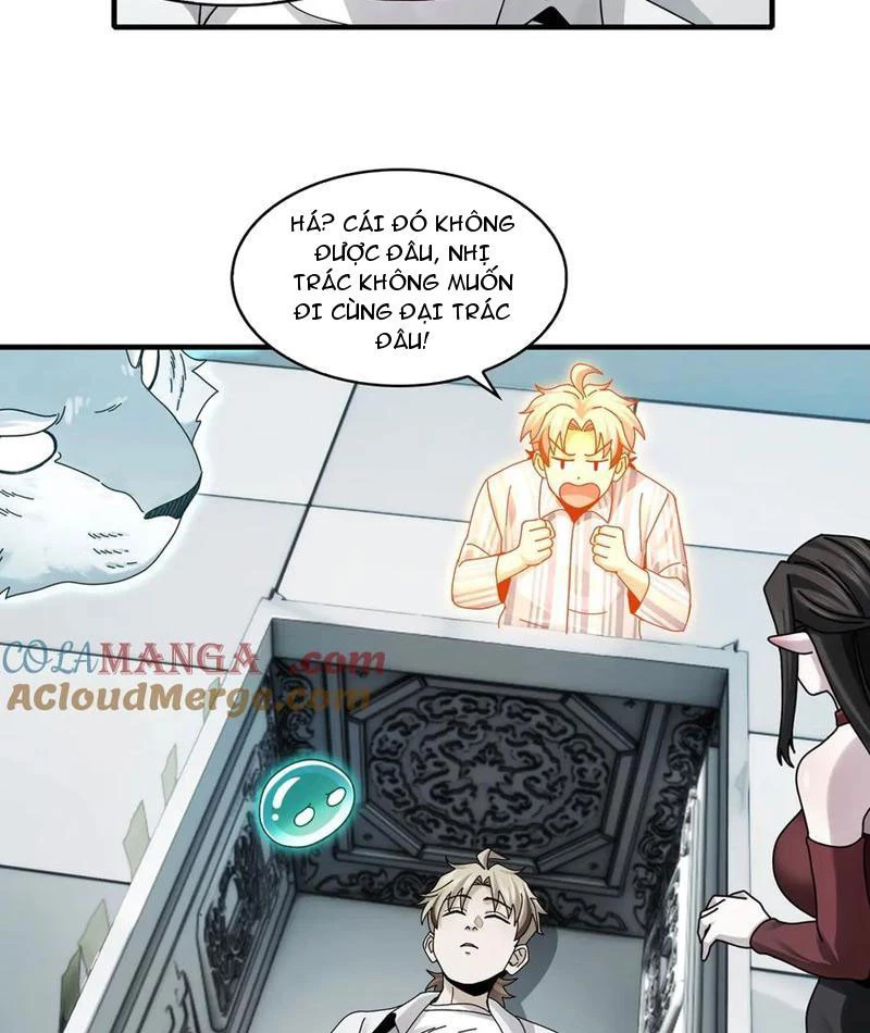 Trước mặt bệnh tâm thần, quỷ dị chẳng là gì cả Chapter 123 - Trang 2