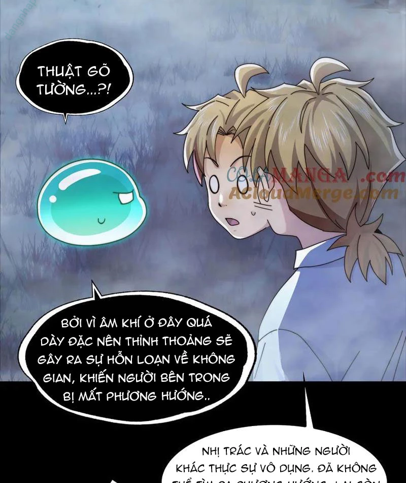 Trước mặt bệnh tâm thần, quỷ dị chẳng là gì cả Chapter 123 - Trang 2