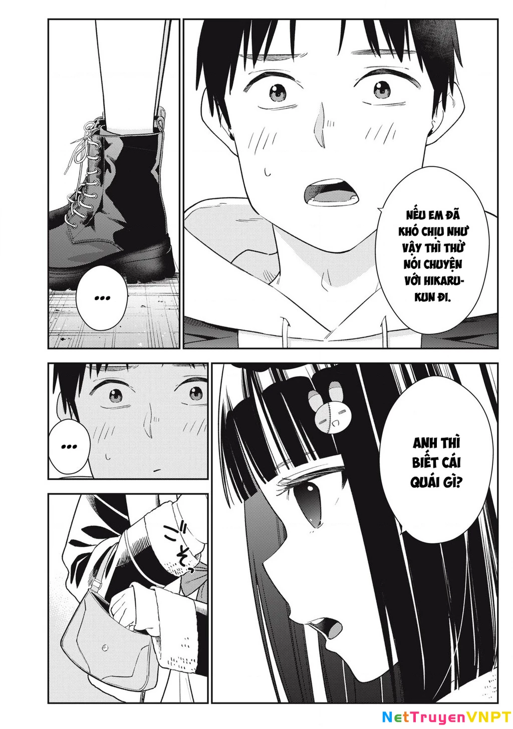 Dẫu Vậy, Ngày Mai Anh Vẫn Muốn Là Bạn Trai Em Chapter 9 - Trang 2