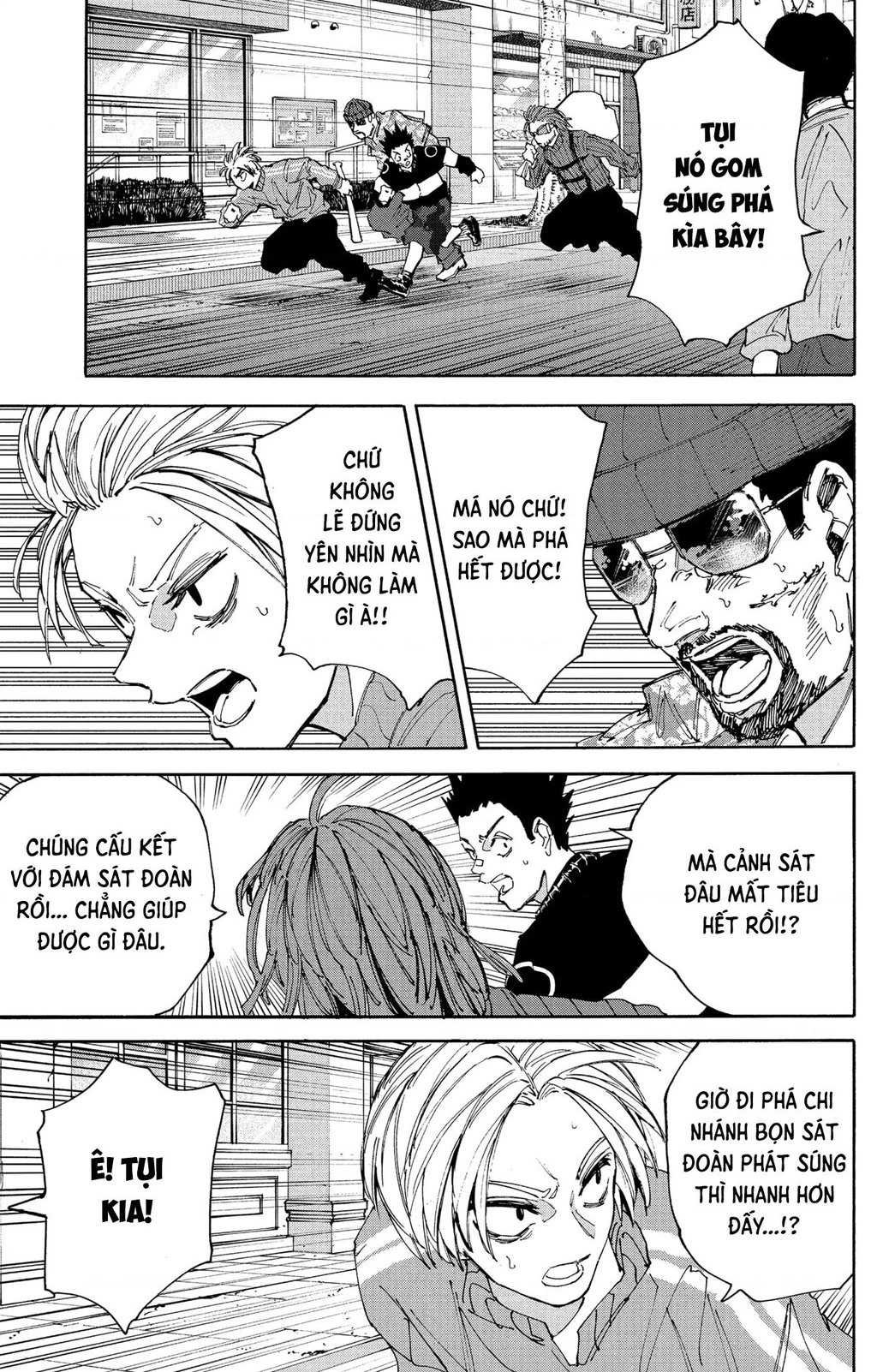 Sakamoto Days Chapter 209 - Trang 3