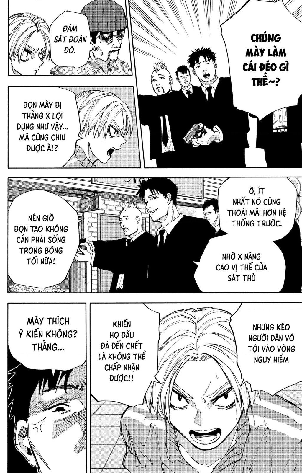Sakamoto Days Chapter 209 - Trang 3