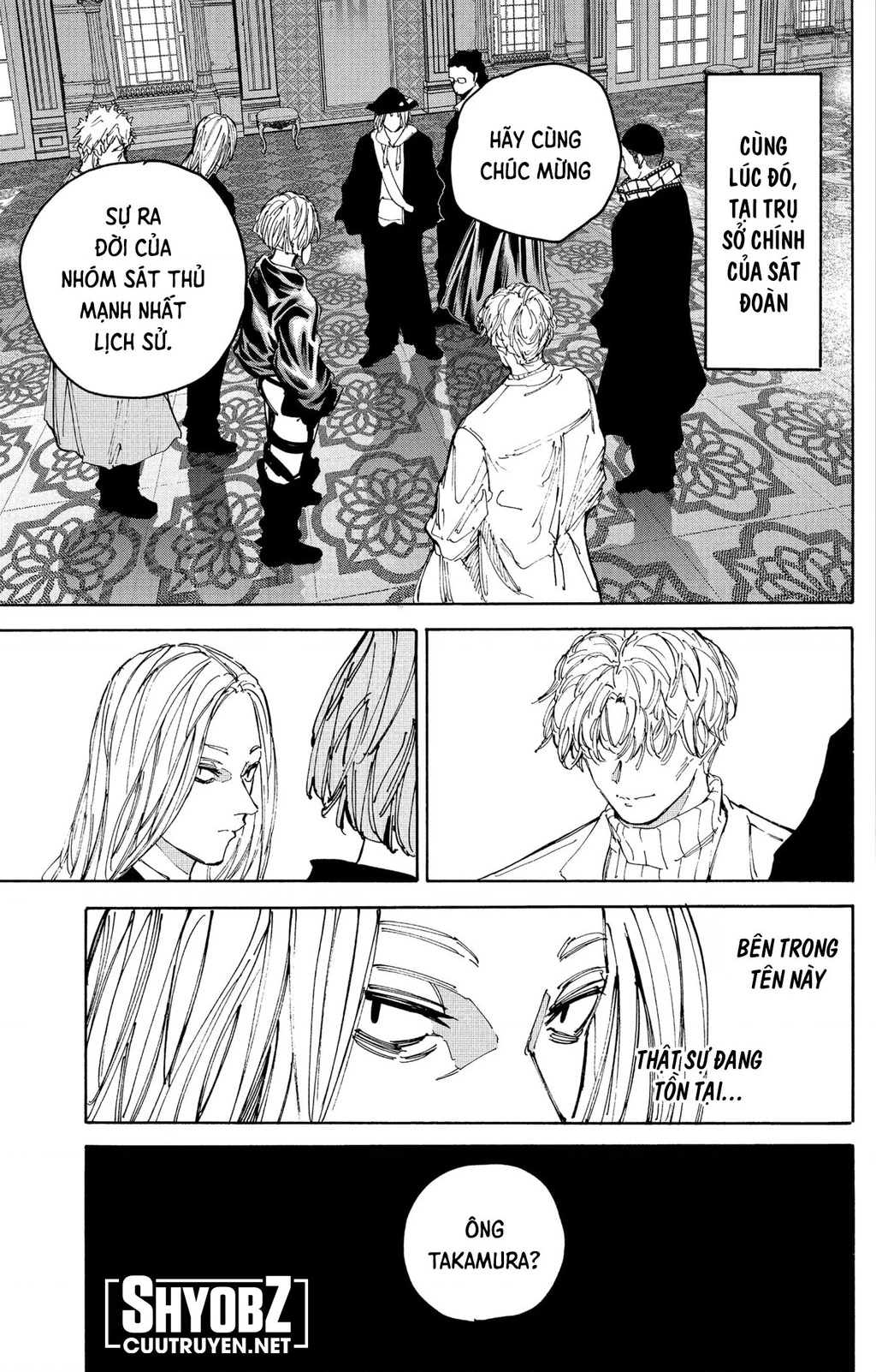 Sakamoto Days Chapter 209 - Trang 3