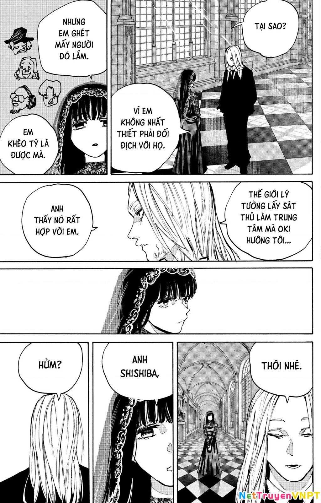 Sakamoto Days Chapter 209 - Trang 3