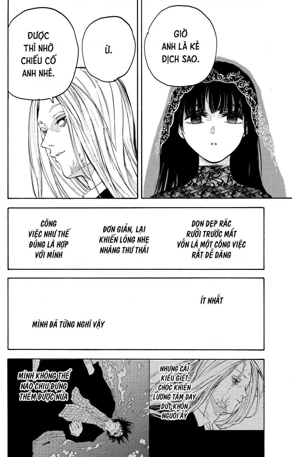 Sakamoto Days Chapter 209 - Trang 3