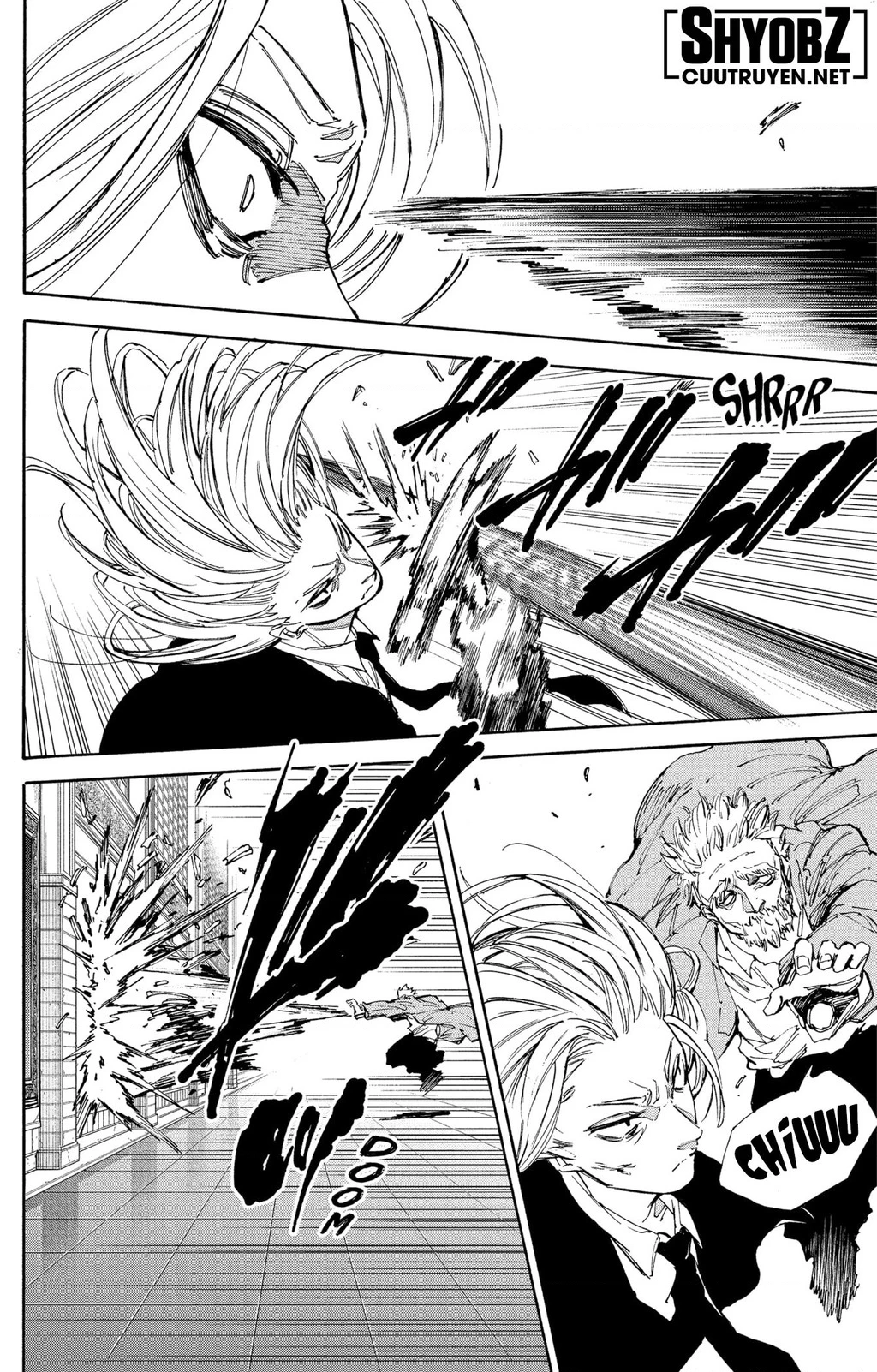 Sakamoto Days Chapter 209 - Trang 3