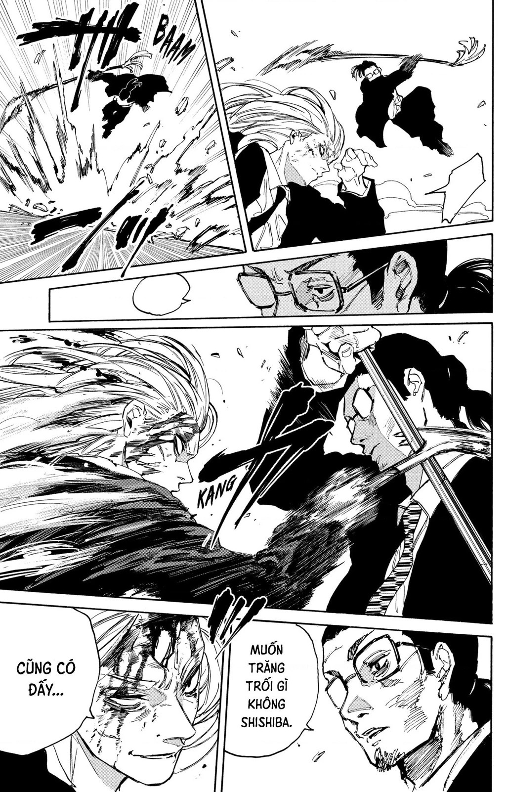 Sakamoto Days Chapter 209 - Trang 3