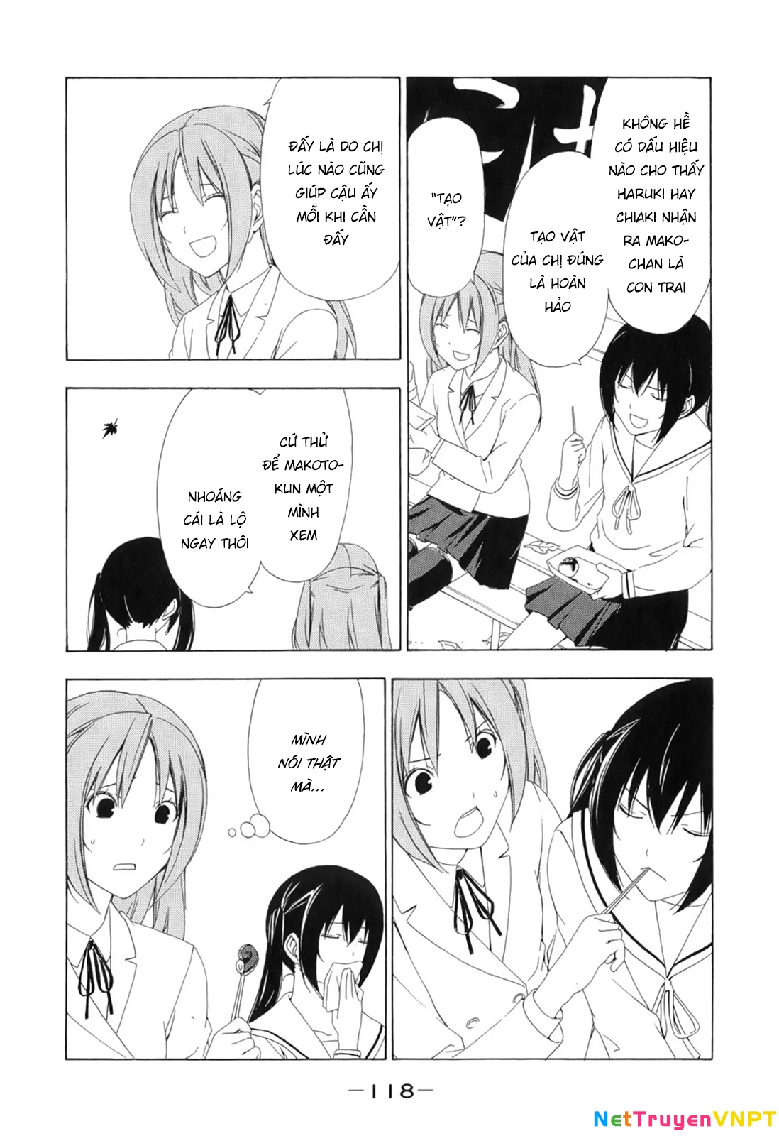 Minami-Ke Chapter 94 - Trang 4