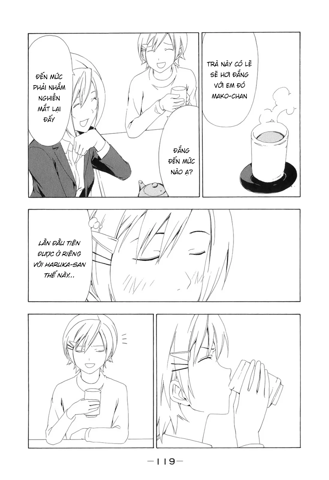 Minami-Ke Chapter 94 - Trang 4