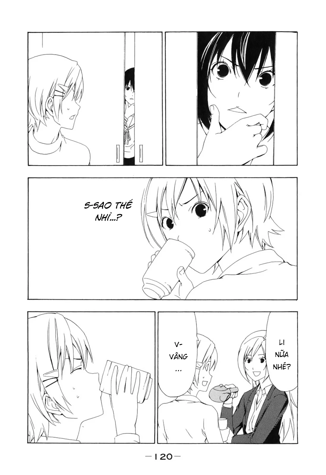 Minami-Ke Chapter 94 - Trang 4