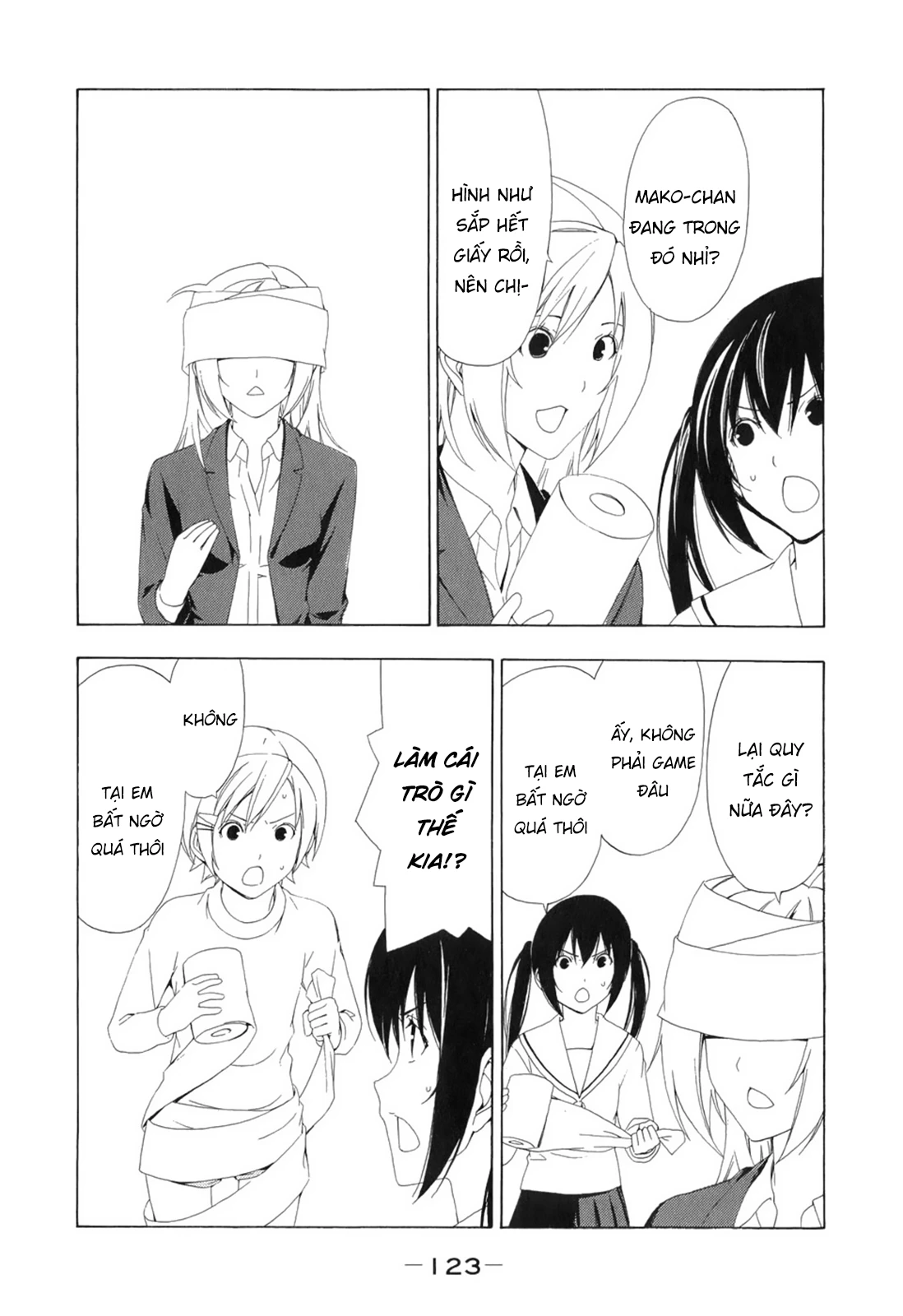 Minami-Ke Chapter 94 - Trang 4