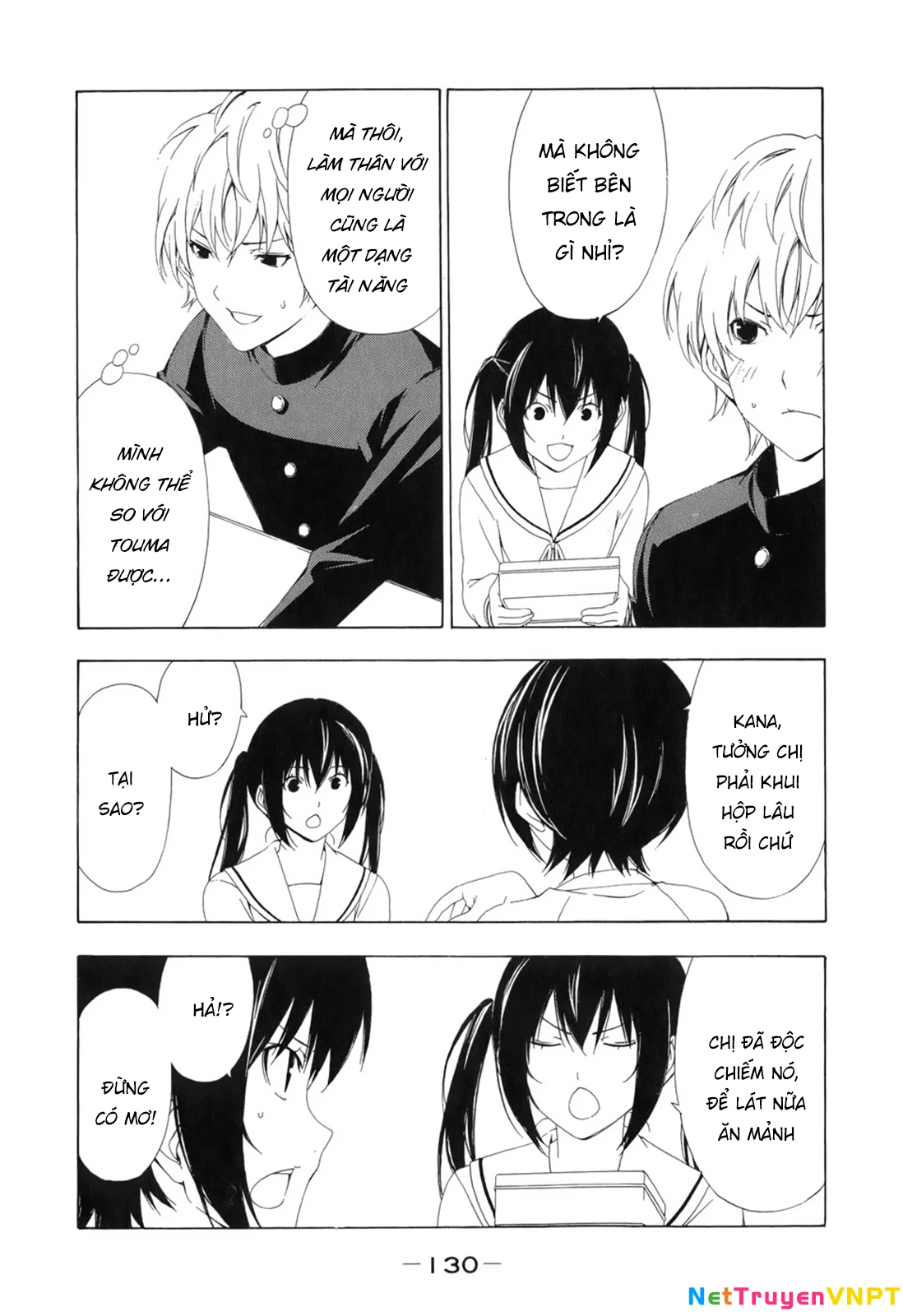 Minami-Ke Chapter 95 - Trang 4