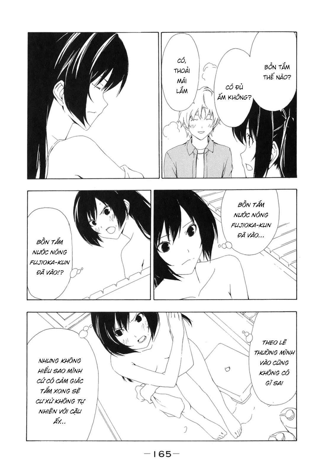 Minami-Ke Chapter 99 - Trang 4