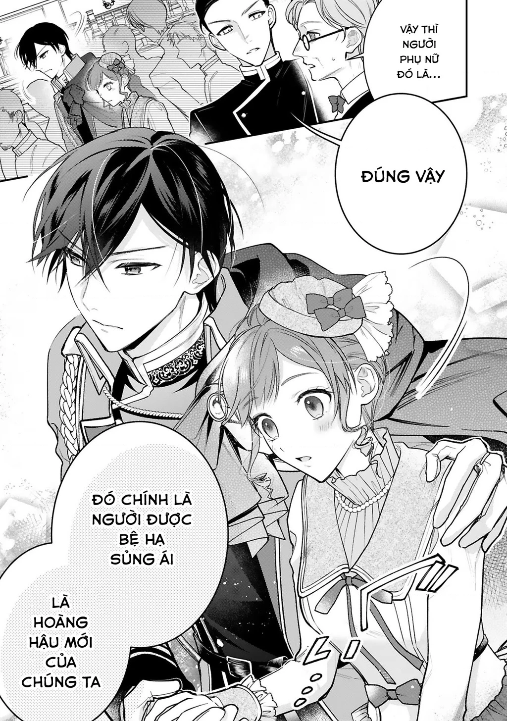 [Kyuubou] Saigi-Ou no Keiyaku Ouhi (※Tanki no Oshigoto desu) Chapter 5 - Next Chapter 6.1