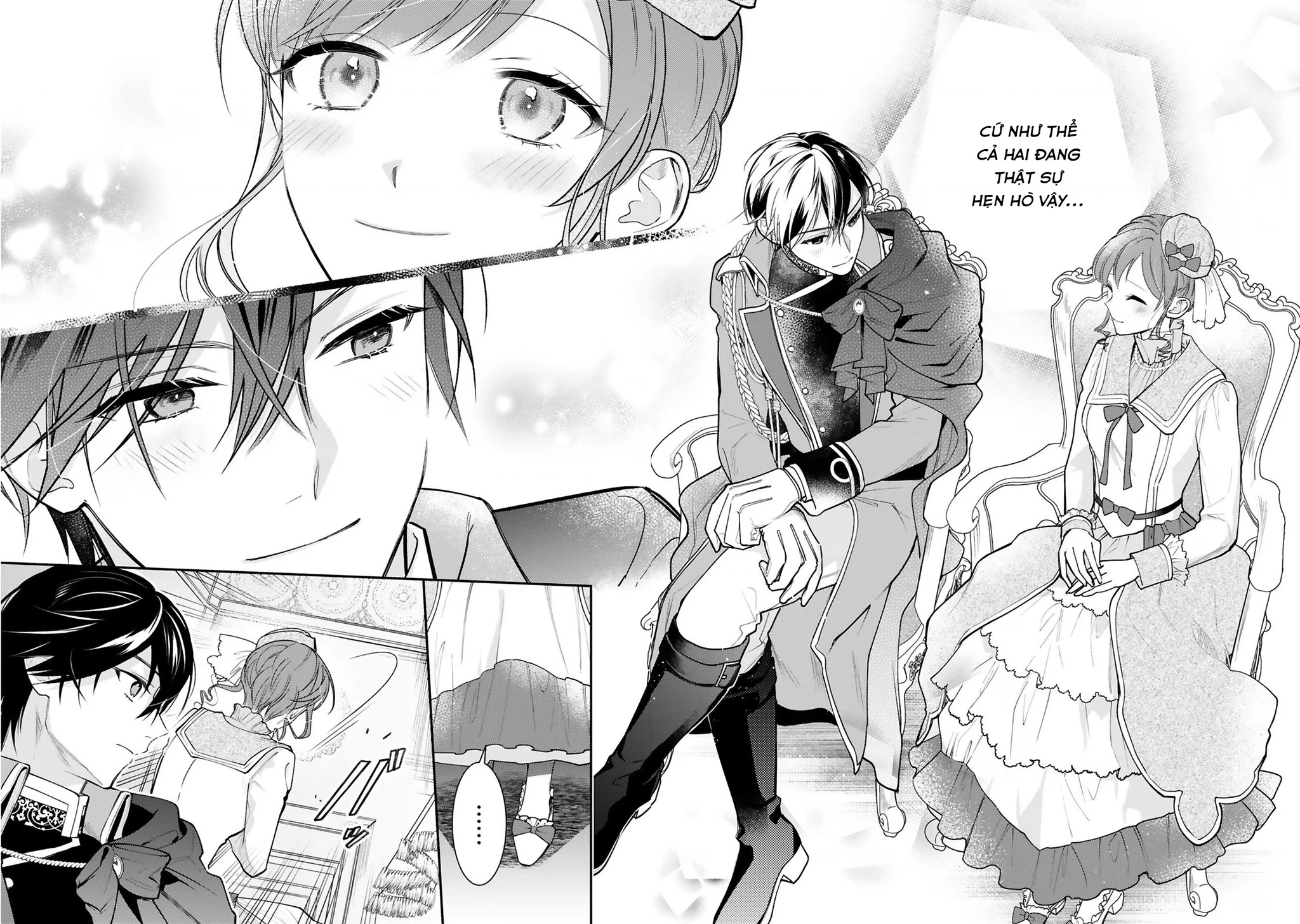 [Kyuubou] Saigi-Ou no Keiyaku Ouhi (※Tanki no Oshigoto desu) Chapter 5 - Next Chapter 6.1