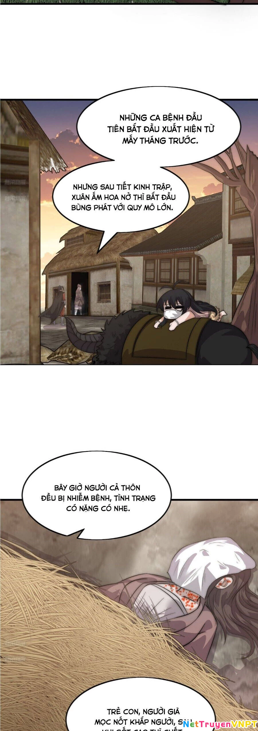 Ta Có Một Sơn Trại Chapter 1125 - Trang 4