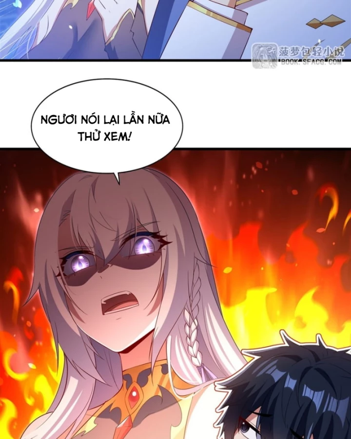 Câm Miệng Đi Ác Long, Ta Không Muốn Trông Trẻ Với Ngươi Nữa! Chapter 37 - Trang 3