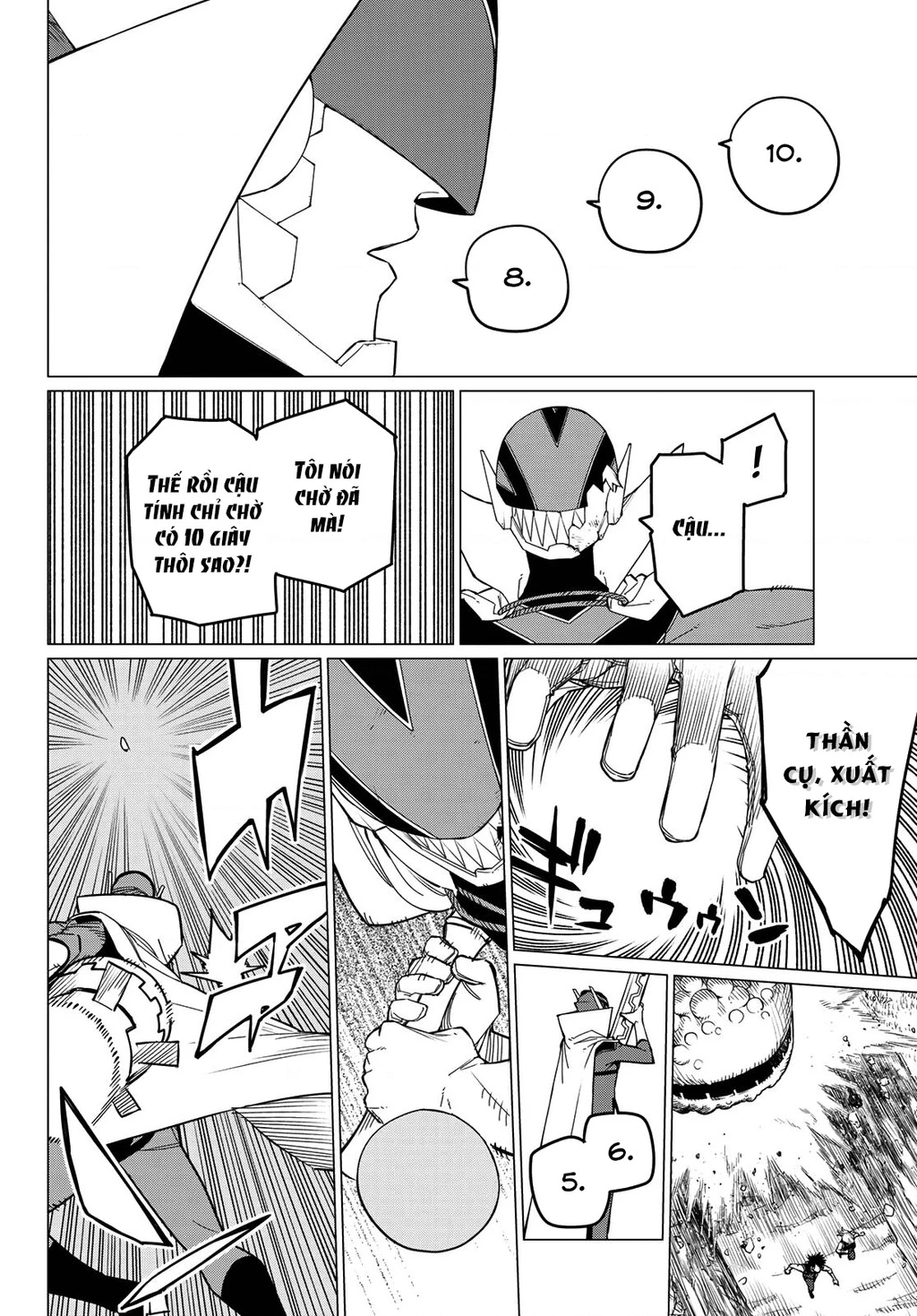 Chiến Đội Đại Thất Cách Chapter 78 - Trang 3