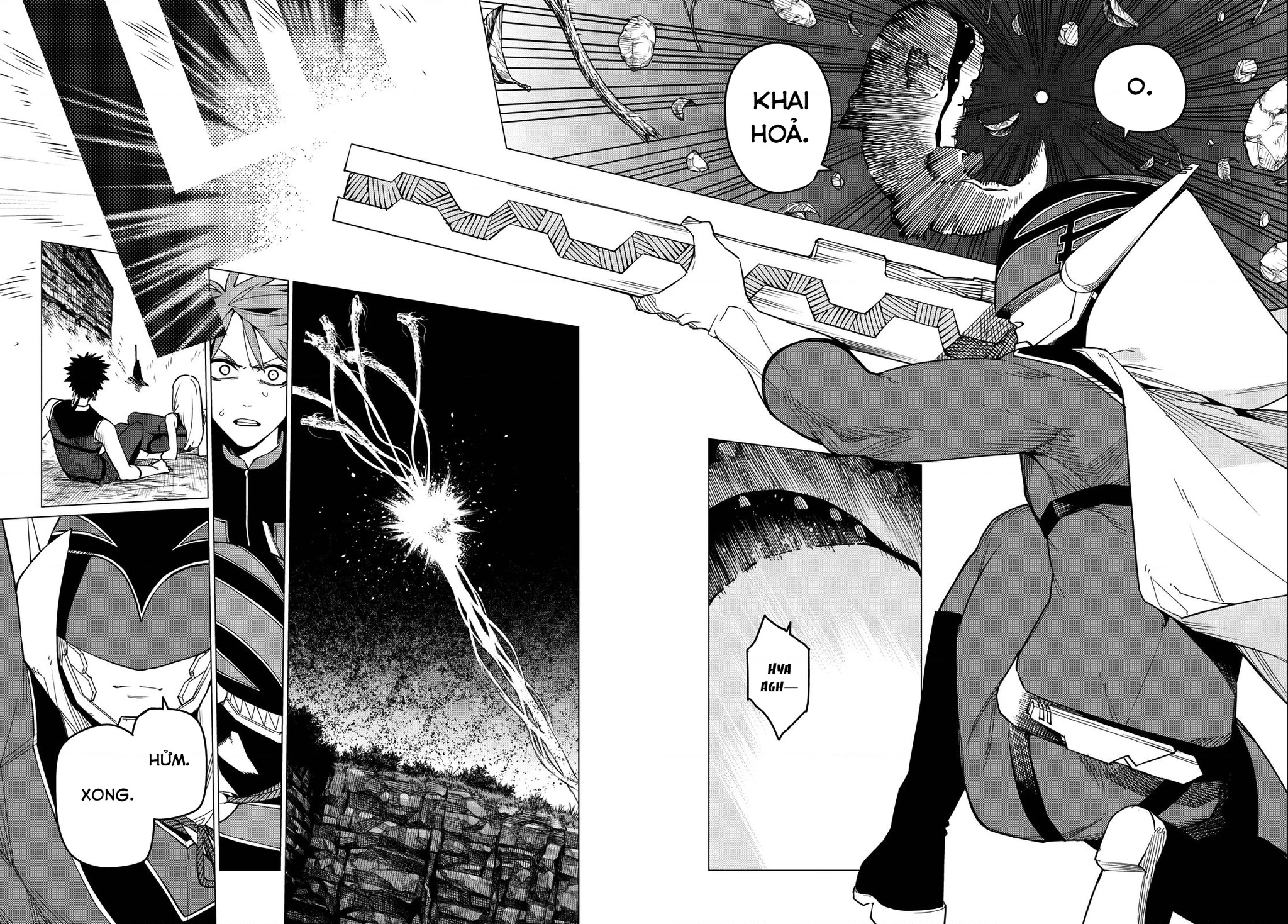 Chiến Đội Đại Thất Cách Chapter 78 - Trang 3